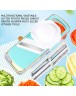 Multifunctional Vegetable Cutter Potato Peeler Carrot Grater Chopper