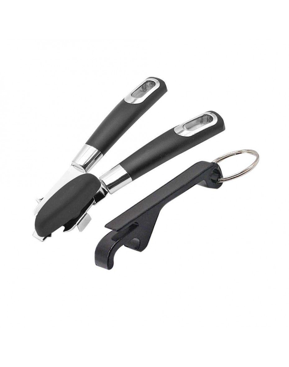 2pcs/set Manual Cut Can Opener Bottle Openers Kitchen Tool