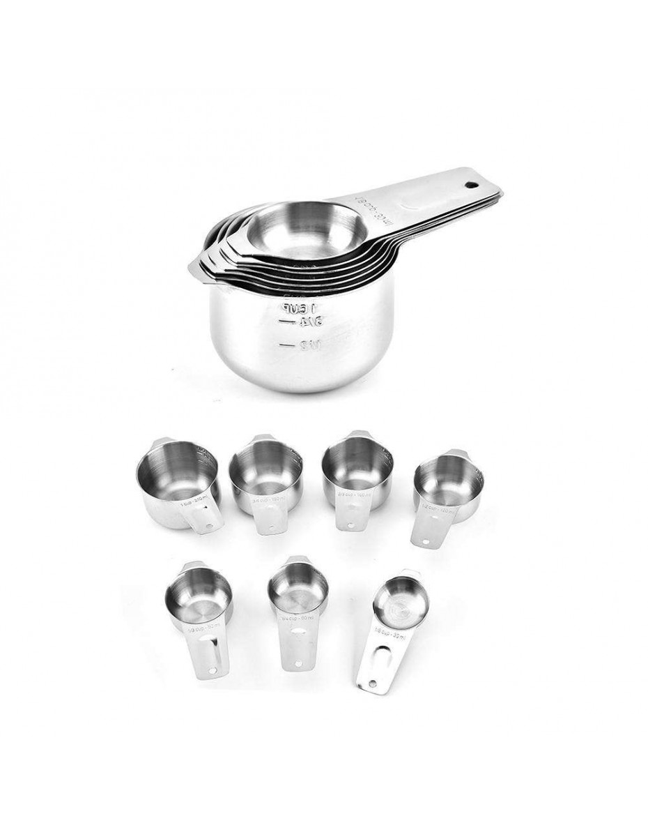 14pcs Measuring Spoon Cup Seasoning Spoon with Calibration