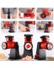 Household Vacuum Sucker Manual Meat Grinder Sausage Stuffer Mincer Chopper