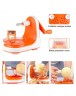 Multi-functional Manual Fruit Peeler Cutter Slicer Kitchen Cutting Planer