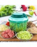 1100ml Manual Meat Grinder Food Processor Vegetable Chopper Cutter Shredder