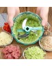 1100ml Manual Meat Grinder Food Processor Vegetable Chopper Cutter Shredder