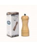 Solid Wood Manual Grinder Salt Pepper Mill Spice Peppercorn Seasoning Jar