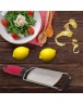 Kitchen Fruit Vegetable Slicer Planer Cutter Fine Zester Grater with Brush