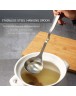 Wall Hanging Bending Spoon Spicy Hot Pot Colander with Hook