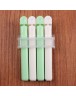 4pcs Suction Cup Food Storage Bag Snack Milk Powder Sealing Clips Sealer