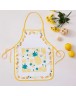 Cartoon Printed Children Anti-Fouling Apron Kids Bibs Kitchen Pinafore