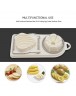 Multi-functional Fruit Cutting Egg Cutter Sectioner Slicer