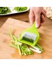 Vegetable Spice Cutter Slicer Scallion Chopper Knife Kitchen Cutting Tools